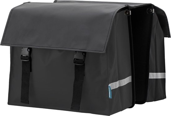 UrbanProof fietstas Tarpaulin 40 liter Zwart