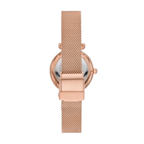 Fossil Rosé Goud Dames Horloge ES4867SET giftset | bol.com
