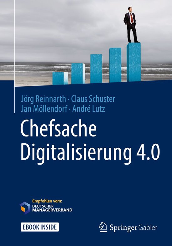 Chefsache - Chefsache Digitalisierung 4.0 - cover