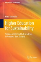Education for Sustainability - Higher Education for Sustainability