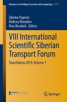 Springer Nature Proceedings excluding Computer Science - VIII International Scientific Siberian Transport Forum