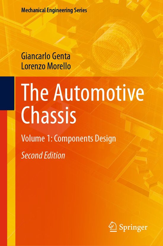 Mechanical Engineering Series The Automotive Chassis (ebook
