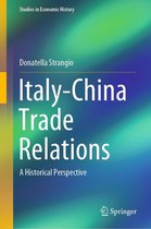 Studies in Economic History - Italy-China Trade Relations