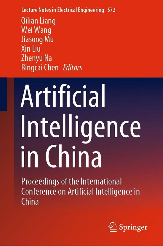 Lecture Notes in Electrical Engineering 572 - Artificial Intelligence ...