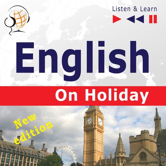 English On Holiday - New Edition - cover
