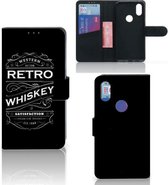 Xiaomi Mi Mix 2s Book Cover Whiskey