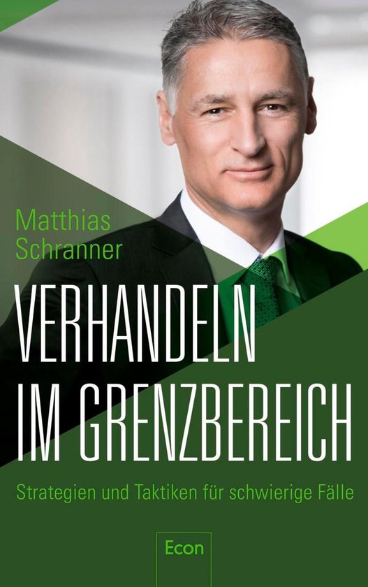 Verhandeln im Grenzbereich - cover