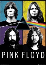 GBeye Pink Floyd Band Poster 61x91,5cm