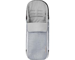 Mutsy Voetenzak I2 Pure Fog Zwart/Grijs - Voor Kinderwagen - Buggy