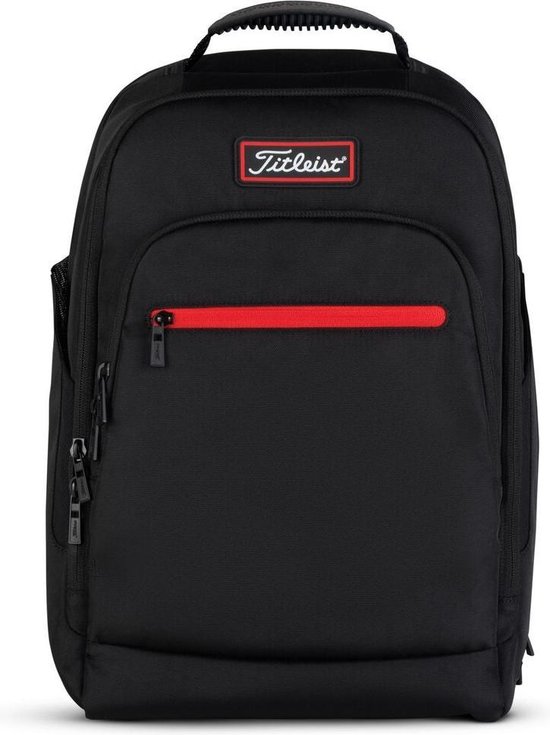 Titleist Players Backpack - Golf rugzak - Laptopvak - Zwart Rood - 40,5 ...
