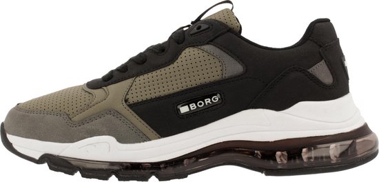 Dislocatie laser Umeki Bjorn Borg Heren Lage sneakers X510 Blc M - Zwart - Maat 44 | bol.com