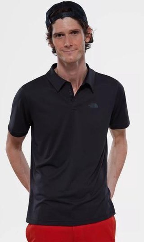 The North Face Tanken Polo Heren - Zwart - Maat S | bol.com