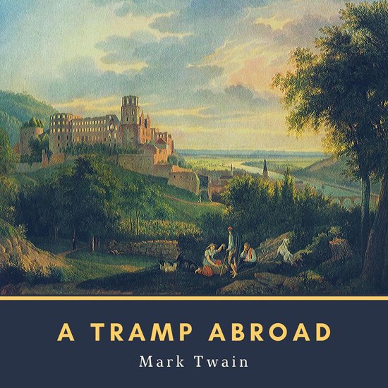 A Tramp Abroad - cover