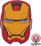 Iron Man Avenger rode geborduurde movie patch embleem | Strijkpatch embleemes | Military Airsoft
