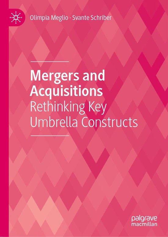 Business and Management (R0) - Mergers and Acquisitions - cover