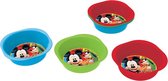 Disney Mickey picnic bowl set