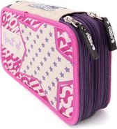 Spirit USA Violet triple pencil case