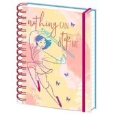 Disney Mulan Nothing Can Stop Me A5 Notebook