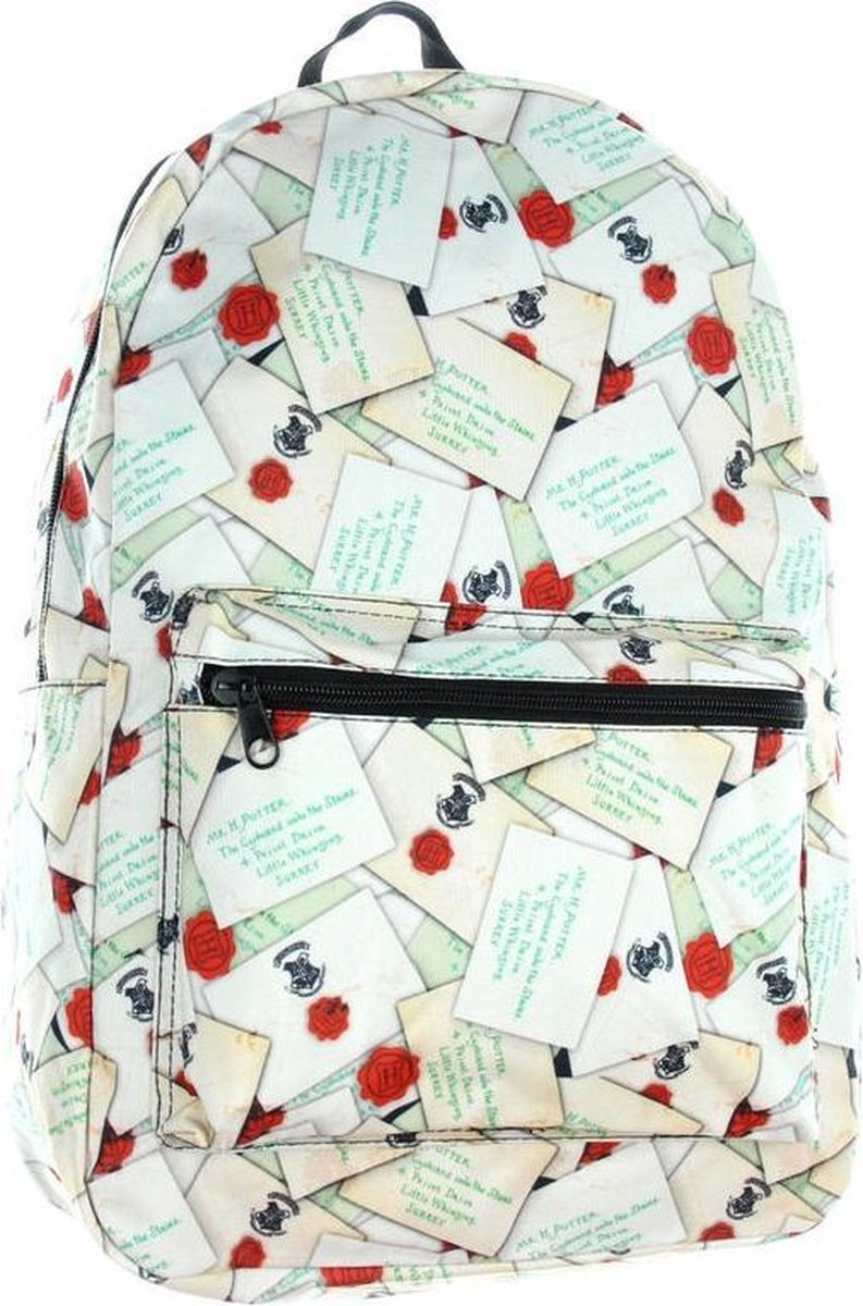 Schoolsset Harry Potter Zweinstein bordeaux – rugzak, etui en zak