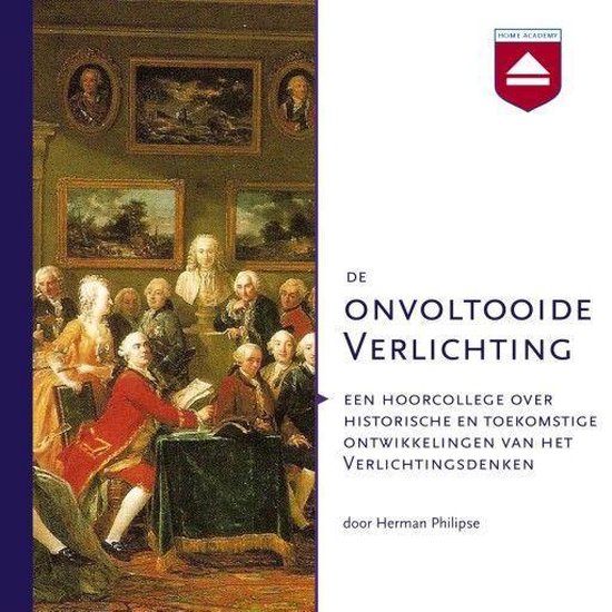 De onvoltooide Verlichting - cover