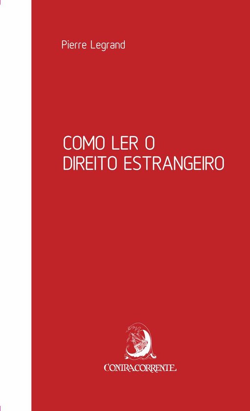 Como ler o direito estrangeiro - cover