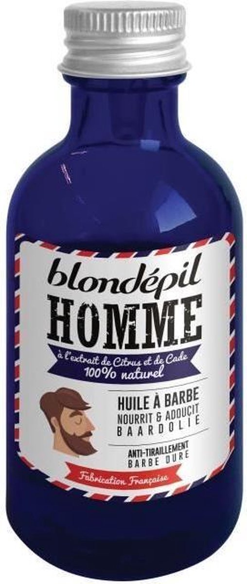 BLONDEPIL MAN BARBE OIL - Harde baard 50ml