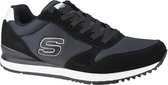 Skechers Sunlite-Waltan 52384-BLK, Mannen, Zwart, Sneakers maat: 42,5 EU