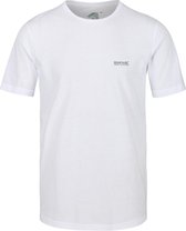 Mannen Tait Lichtgewicht actief T-shirt Outdoorshirt wit