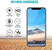 3x Tempered Glass screenprotector - iPhone Xs Max