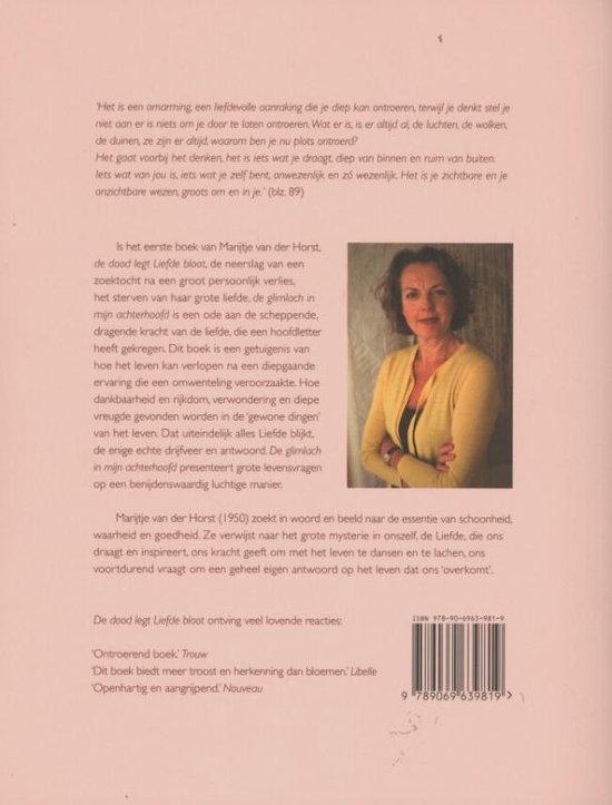 De glimlach in mijn achterhoofd