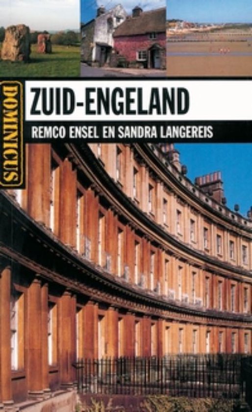 Zuid Engeland - cover
