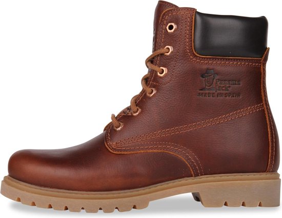 Botte à lacets Panama Jack pour femme - Cognac - Taille 36