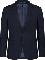 WE Fashion Heren regular fit blazer Dali - Maat M (50)