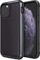 Raptic Lux Apple iPhone 11 pro hoesje leather zwart