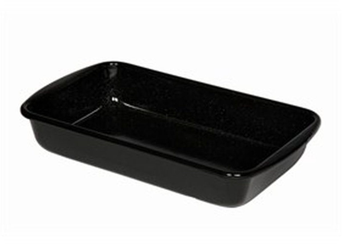 Riess Ovenschaal - emaille - 32 cm zonder handgreep - 32 cm
