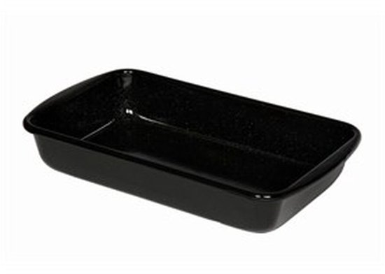 Ovenschaal - emaille - 32 cm zonder handgreep - 32 cm