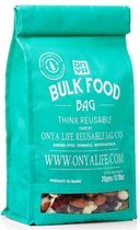 Onya Herbruikbare Bulk Food Bag - medium - Aqua
