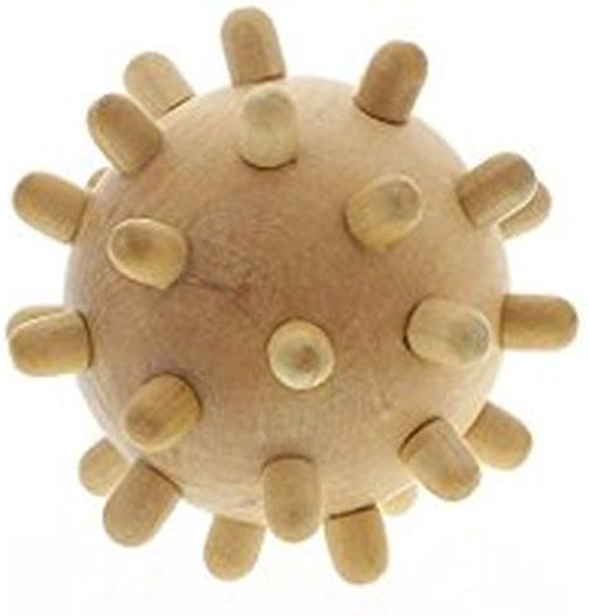 Goedkoopste Croll & Denecke Massagebal – Triggerpoint bal – Handmatig massage apparaat - Hout – Ø 8 cm
