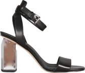 Michael Kors Petra Ankle Strap Dames Sandalen - Zwart - Maat 39