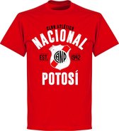 Nacional PotosÃ­ Established T-Shirt - Rood - XL