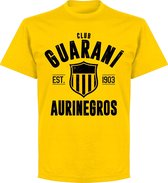 Club Guarani Established T-Shirt - Geel - XXL