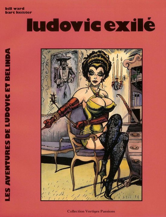 Vertiges Passions - LUDOVIC EXILÉ - cover