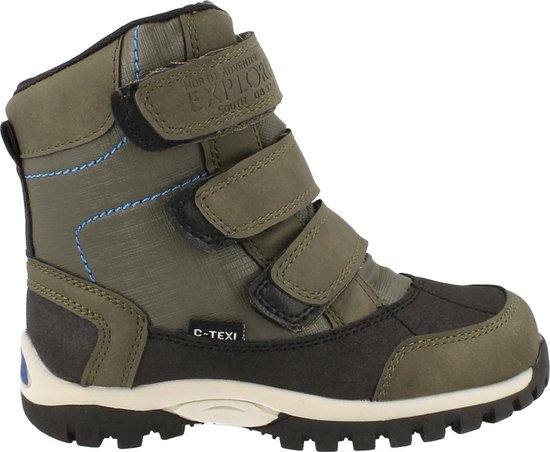Sprox Snowboot Jongens C-Texi Maat 28/34 - Kaki | 28 | bol.com