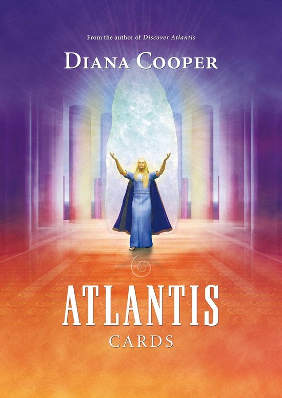ISBN Atlantis Cards livre Cartes Anglais 45 pages, Diana Cooper |  9781844090594 | Livres | bol.com