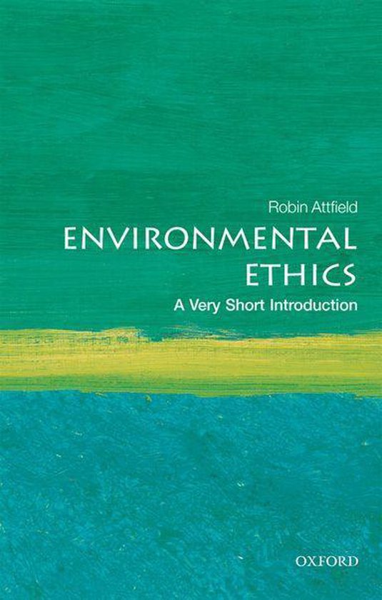 Very Short Introductions - Environmental Ethics - cover