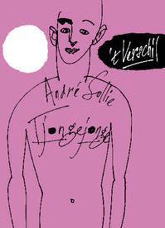 Cover van het boek 'Tjongetjonge' van André Sollie