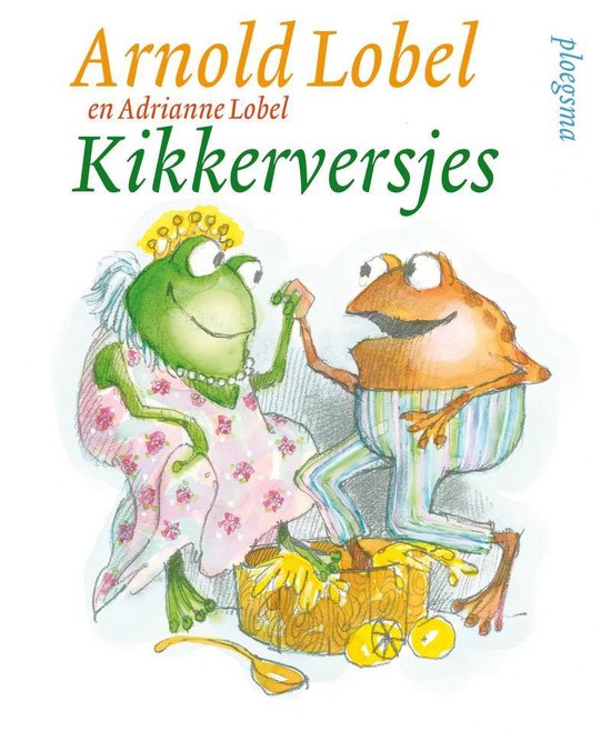 Cover van het boek 'Kikkerversjes' van Arnold Lobel