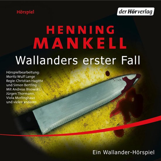 Wallanders erster Fall - cover