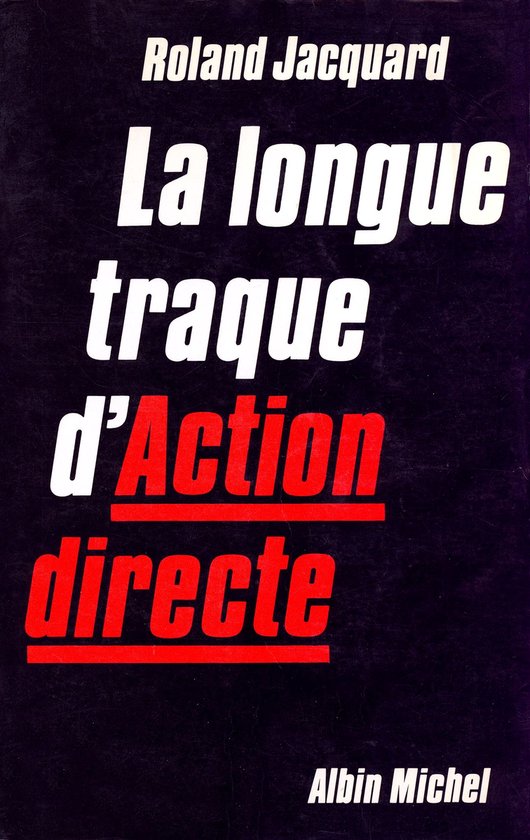 La Longue Traque d'Action Directe - cover