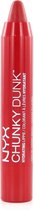 NYX Chunky Dunk Hydrating Lippie Lipstick - 10 Cherry Smash